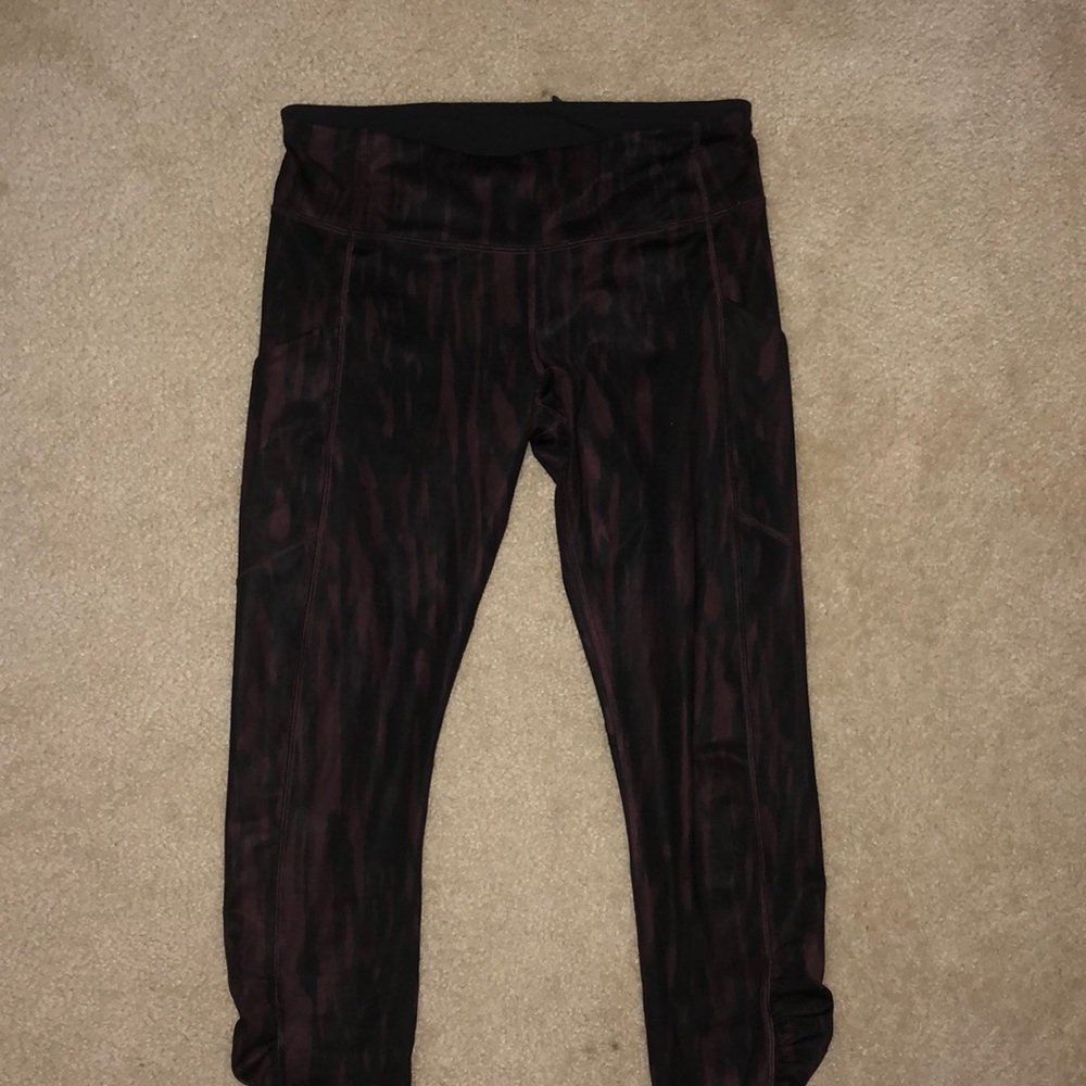 Lululemon Work Out leggings!
